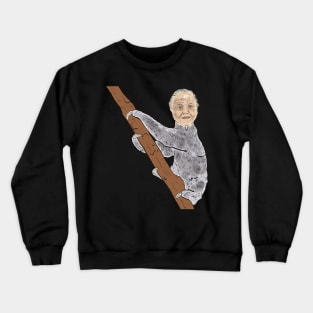 Sir David Sloth Crewneck Sweatshirt